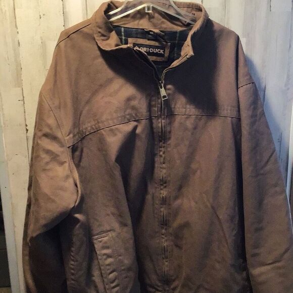 Dri duck canvas coat size 4X - Picture 1 of 6